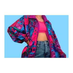 90’s Abstract Bomber